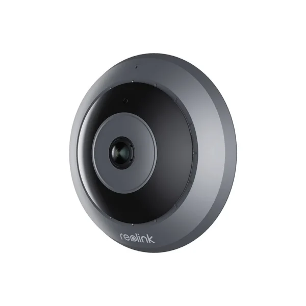 Camera supraveghere panoramica IP PoE Fisheye Reolink FE-P P520, 6 MP, IR 8 m, detectie persoane