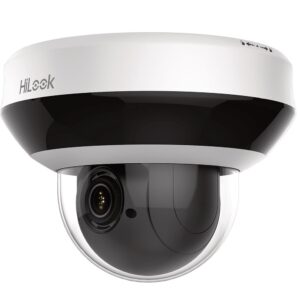 Camera supraveghere rotativa IP Speed Dome PTZ Hikvision Hilook DarkFighter N2404I-DE3(G), 4MP, 2.8 - 12 mm, 10 - 1500 mm, IR 20 m, microfon si difuzor, slot card, zoom 4x, detectie smart, PoE