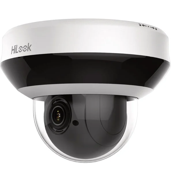Camera supraveghere rotativa IP Speed Dome PTZ Hikvision Hilook DarkFighter N2404I-DE3(G), 4MP, 2.8 - 12 mm, 10 - 1500 mm, IR 20 m, microfon si difuzor, slot card, zoom 4x, detectie smart, PoE