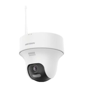 RESIGILAT - Camera supraveghere wireless IP Speed Dome PT WiFi 6 Hikvision HiLook IPC-F140-LIDF/W, 4 MP, 2.8 mm, lumina alba 15 m, IR 20 m, microfon si difuzor, slot card, avertizare sonora