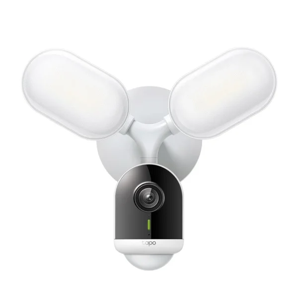 Camera supraveghere wireless IP WiFi cu proiectoare TP-Link Color Night Vision TAPO C720, 4 MP, IR/lumina alba 30 m, microfon si difuzor, slot card, control prin aplicatie, detectare smart, sirena