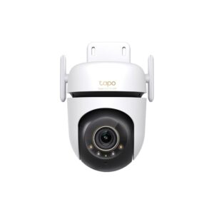 Camera supraveghere wireless IP WiFi PT TP-Link Starlight TAPO C530WS, 5 MP, IR/lumina alba 30 m, microfon si difuzor, slot card, control prin aplicatie, detectie smart, sirena, 360 grade, motion tracking