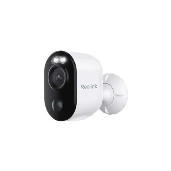 Camera supraveghere wireless Reolink Argus 3E B310, 3 MP, 4 mm, IR / lumina alba 10 m, WiFi, detectie persoane / vehicule / animale, acumulator 5200 mAh, microfon, difuzor