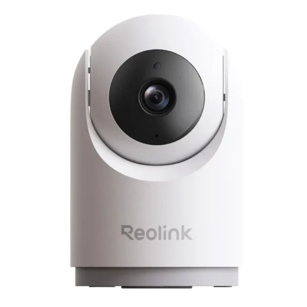 Camera supraveghere wireless rotativa IP WiFi 6 Reolink E331, 5 MP, IR 12 m, 4 mm, slot card, microfon si difuzor, detectie AI miscare/om/animal/plansete, auto-tracking, 2.4 GHz