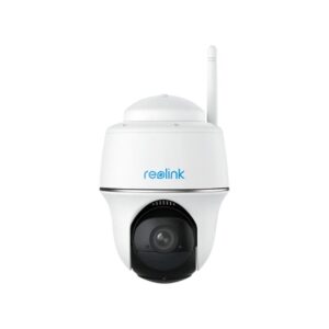 RESIGILAT - Camera supraveghere wireless WiFi Reolink Argus PT Lite B420, 3MP, IR 10 m, microfon si difuzor, slot card, vizualizare de pe telefon