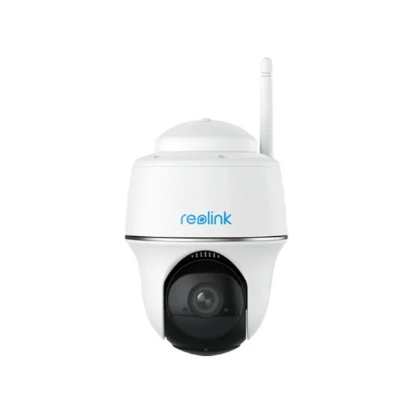 RESIGILAT - Camera supraveghere wireless WiFi Reolink Argus PT Lite B420, 3MP, IR 10 m, microfon si difuzor, slot card, vizualizare de pe telefon