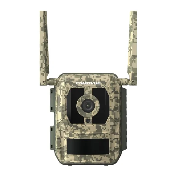 RESIGILAT - Camera video pentru vanatoare Reolink Camovue Talon Pro S130, GSM 4G, 4K, slot card, 4 mm, posibilitate Cloud, senzor temperatura si umiditate, Starlight Night Vision, 6000 mAh, detectie persoane/animale/vehicule, PIR 20 m, localizare prin GPS