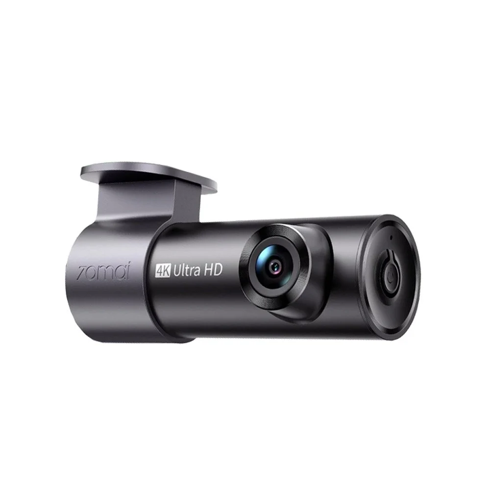 Camera auto cu DVR 70mai Dash Cam M310 Plus 4K, 8 MP, 140 grade, WDR, time-lapse, G-Sensor, control prin aplicatie, comenzi vocale, slot card