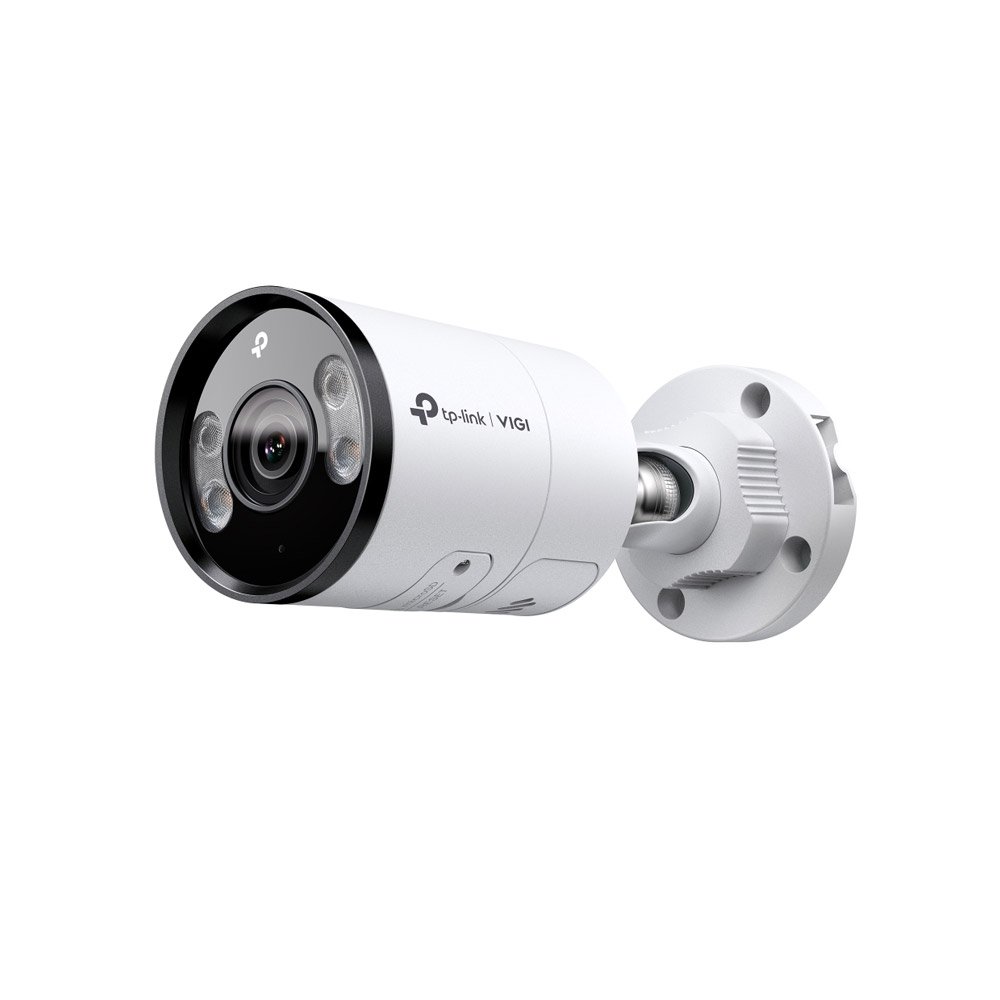 Camera supraveghere exterior IP cu iluminare duala TP-Link VIGI InSight S345, 4 MP, 6 mm, IR/lumina alba 30 m, microfon si difuzor, slot card, PoE