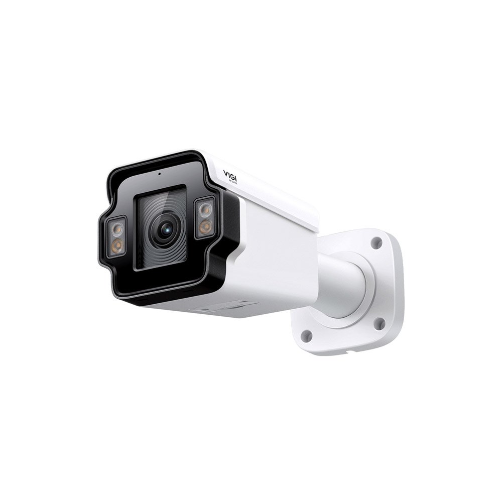 Camera supraveghere IP ANPR motorizata TP-Link VIGI InSight LPR345Z, 4 MP, 2.7-13.5 mm, lumina alba, zoom optic 5X, microfon, Full-Color, slot card, PoE