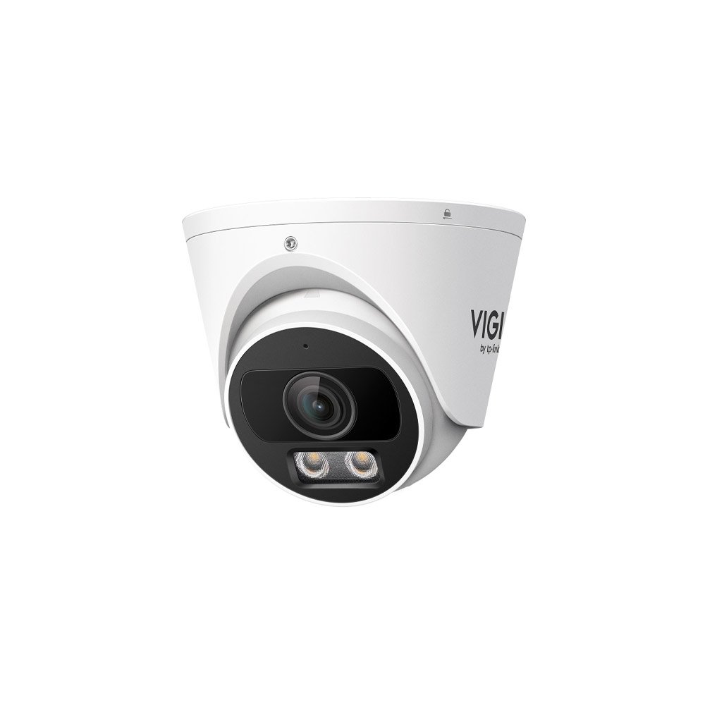Camera supraveghere IP Dome cu iluminare duala TP-Link VIGI InSight S425, 2 MP, 4 mm, IR/lumina alba 30 m, microfon, PoE