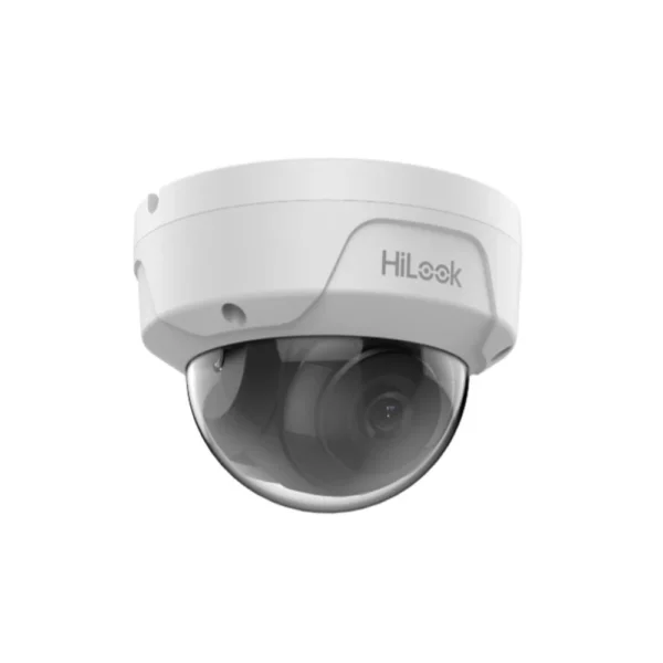 Camera supraveghere IP Dome Hikvision HiLook IPC-D180H(C), 8 MP, 2.8 mm, IR 30 m, PoE