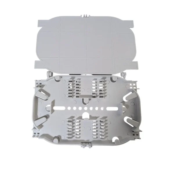 Caseta sudura pentru fibra optica LinkPower LINK-1324, 12/24 fibre, plastic