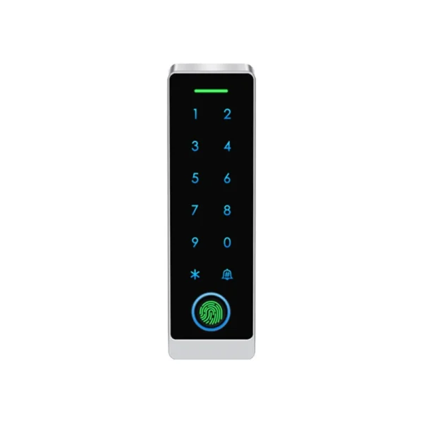 Cititior proximitate WiFi cu tastatura si amprenta HF7-WIFI, PIN, Card, EM 125 KHz, Mifare 13.56 MHz, 10000 utilizatori