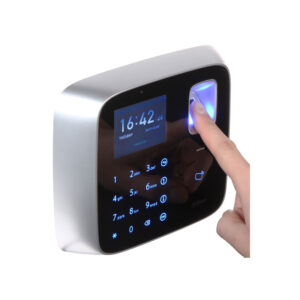 RESIGILAT - Cititor biometric de interior Dahua ASA2212A, PIN/card, amprenta, 1000 utilizatori