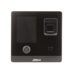 Cititor biometric de interior Dahua ASI1212F, ecran tactil 2.8 inch, PIN, card, amprenta, 30.000 utilizatori, 150.000 evenimente