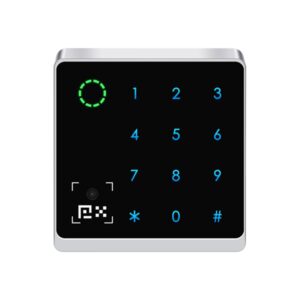 Cititor de proximitate Secukey QR9, cod QR, EM/Mifare, HID, Wiegand, LED, IP66