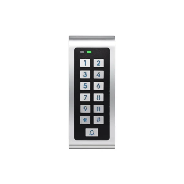 Cititor de proximitate cu tastatura Secukey SK14, EM, 125 KHz, PIN, card, sonerie, 10000 utilizatori