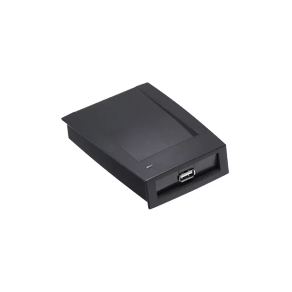 Cititor USB de carduri Dahua ASM100-D-V1, 125 kHz, plug & play, alimentare USB, 125 MHz, compatibil carduri EM, buzzer si LED