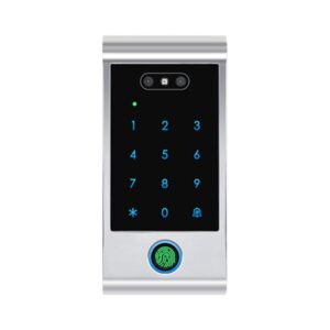 Control acces WiFi cu recunoastere faciala Secukey VF6-WIFI, amprenta, cod PIN, card EM/Mifare, aplicatie Tuya, 5800 utilizatori