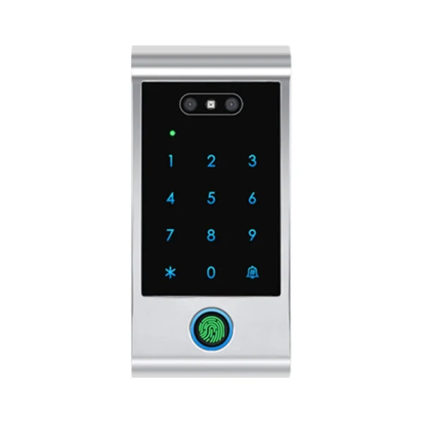 Control acces WiFi cu recunoastere faciala Secukey VF6-WIFI, amprenta, cod PIN, card EM/Mifare, aplicatie Tuya, 5800 utilizatori
