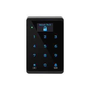 Cititor de proximitate cu tastatura WiFi Secukey CHD1-WIFI, EM, aplicatie Tuya, 10000 utilizatori