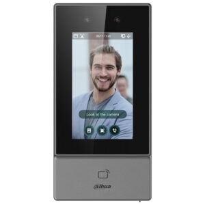 Controler de acces facial IP WiFi Dahua ASI6213S-PW, recunoastere faciala, cartela, parola, 6000 utilizatori, 6000 imagini, Wiegand, IP65, PoE