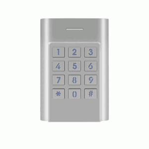 Tastatura de acces standalone Secukey SEKU-K5, cod pin, 1000 utilizatori
