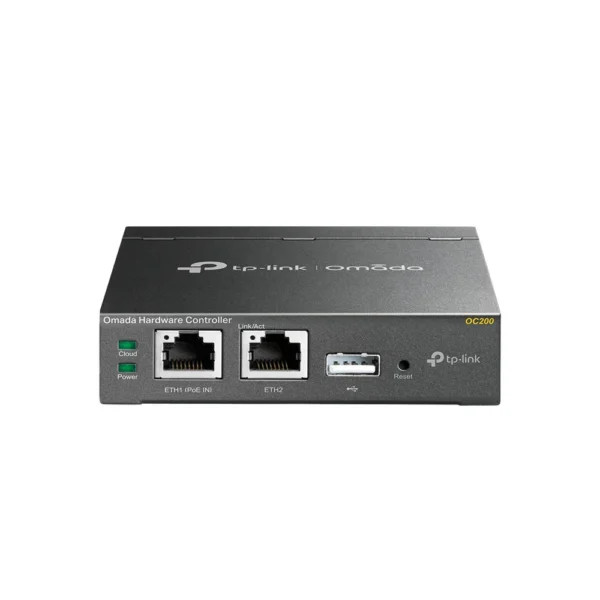 Controller Wireless Omada TP-Link OC200, 2 porturi, 100 AP, cu management