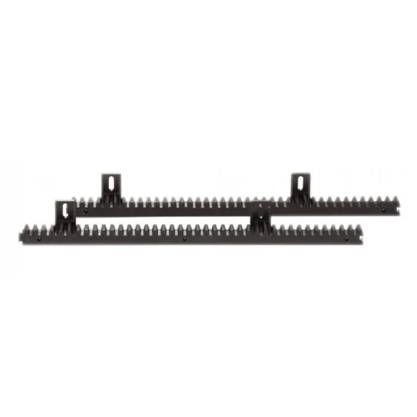Cremaliera Nice CR502, plastic cu insertie metalica, 1m, compatibil cu FILO400/FILO600