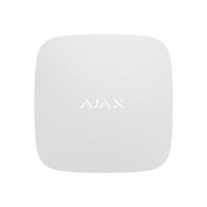 Detector de inundatie wireless Ajax LeaksProtect WH, autonomie 5 ani, 868 MHz, RF 1300 m, alb
