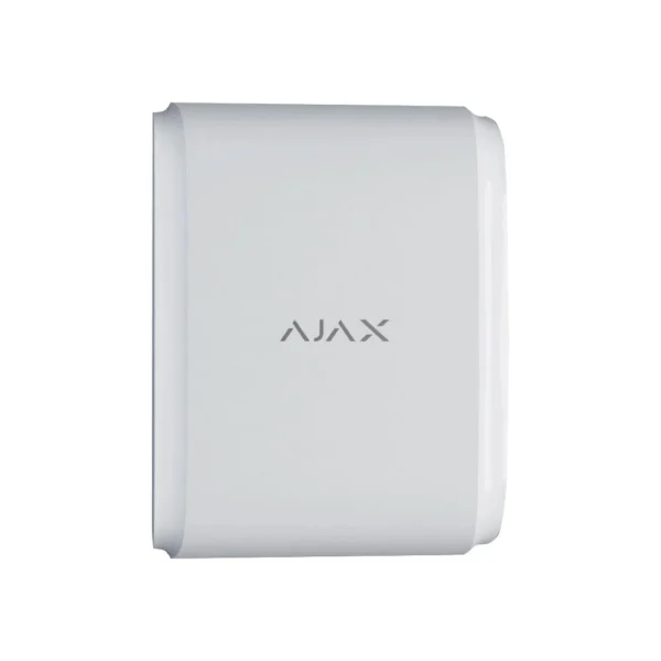 Detector de miscare wireless exterior PIR tip perdea Ajax DualCurtain Outdoor, 30 m, 4.5 grade, pet immunity, antimasking, 868 MHz, RF 1700 m