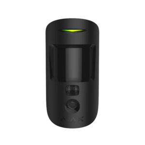 Detector de miscare wireless PIR cu camera Ajax MotionCam BL, 12 m, 88 grade, 640x480p, iluminator IR, pet immunity, 868 MHz, RF 1700 m