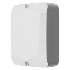 Doza de legatura Ajax Case C, 2 sloturi, tamper, compatibil LineSupply, alb