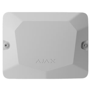 Doza de legatura Ajax Case B, 2 sloturi, tamper, 175 x 225 x 57 mm, alb