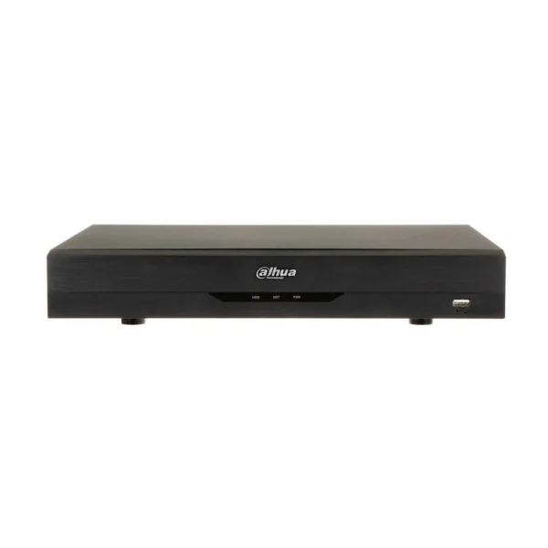DVR Penta-brid WizSense Dahua XVR5104HE-I3, 4 canale, 5 M-N, protectie perimetrala, recunoastere faciala