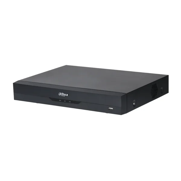 DVR Pentabrid Dahua WizSense XVR5116H-4KL-I3, 4K-N, 16 canale, POS, IoT, audio prin coaxial