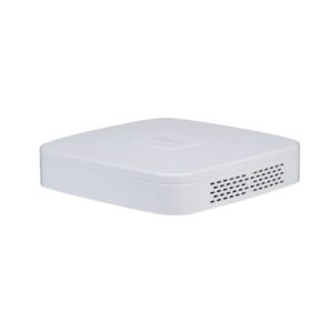 NVR smart rackabil cu 8 canale Dahua Lite NVR4108-4KS3, 12 MP, 1U, 80 Mbps, Onvif