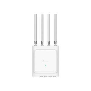 Access Point dual band wireless exterior TP-Link Omada EAP668-Outdoor HD, WiFi 6, 2.5G PoE++, Mu-Mimo, Omada SDN
