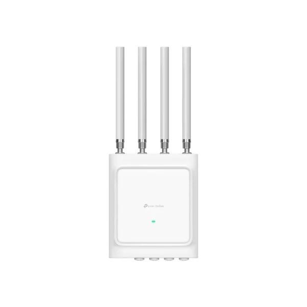 Access Point dual band wireless exterior TP-Link Omada EAP668-Outdoor HD, WiFi 6, 2.5G PoE++, Mu-Mimo, Omada SDN