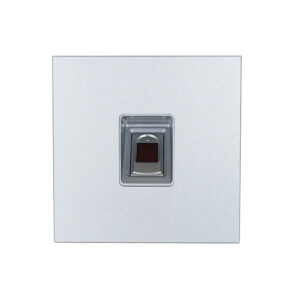 Extensie cu amprenta videointerfon de exterior Dahua VTO4202F-MF, 3000 utilizatori, aparent/ingropat, 5 V DC