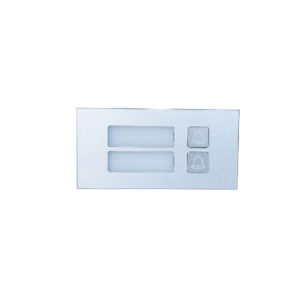Extensie videointerfon de exterior Dahua VTO4202F-MB2, 2 familii, aparent/ingropat, 5 V DC