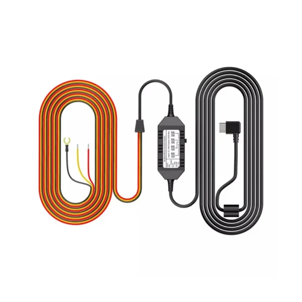 Kit cablu hardwire HK4-C pentru camera Viofo A119 MINI / A229 DUO, port USB Type-C