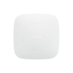 Unitate centrala wireless AJAX Hub 2 4G WH, 100 dispozitive, 2000 m, verificare vizuala alarma