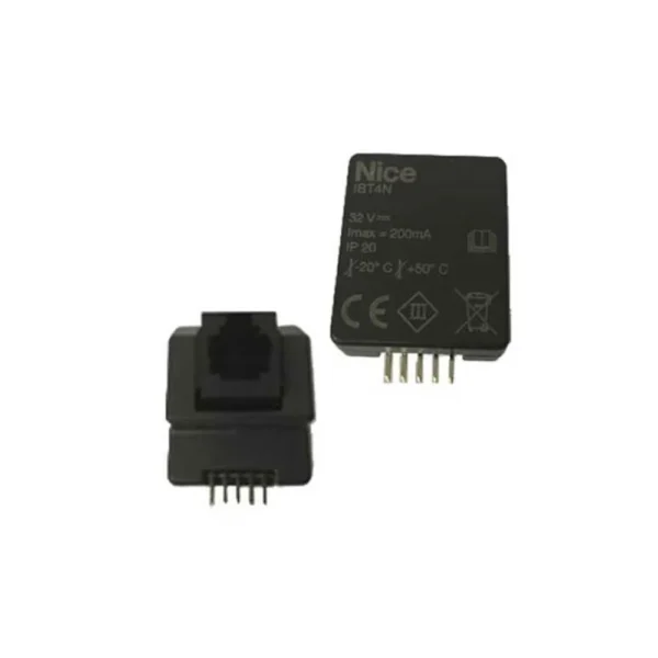 Interfata pentru conectarea programatorului O-VIEW Nice IBT4N