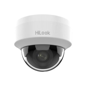 Camera supraveghere IP Dome HikVision HiLook IPC-D141H-C, 4 MP, 2.8 mm, IR 20 m, detectie miscare, PoE