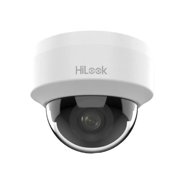 Camera supraveghere IP Dome HikVision HiLook IPC-D121H-C, 2 MP, 2.8 mm, IR 20 m, detectie miscare, PoE