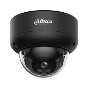 Camera supraveghere IP Dome cu iluminare duala Dahua WizSense IPC-HDBW3649E-AS-IL-0280B-BLACK, 6 MP, 2.8 mm, IR/lumina alba 30 m, slot card, microfon, AcuPick, detectie faciala, PoE, neagra
