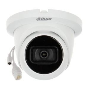 Camera supraveghere IP Dome Dahua WizSense IPC-HDW2241TM-S-0280B, 2 MP, 2.8 mm, IR 30 m, PoE, slot card, microfon