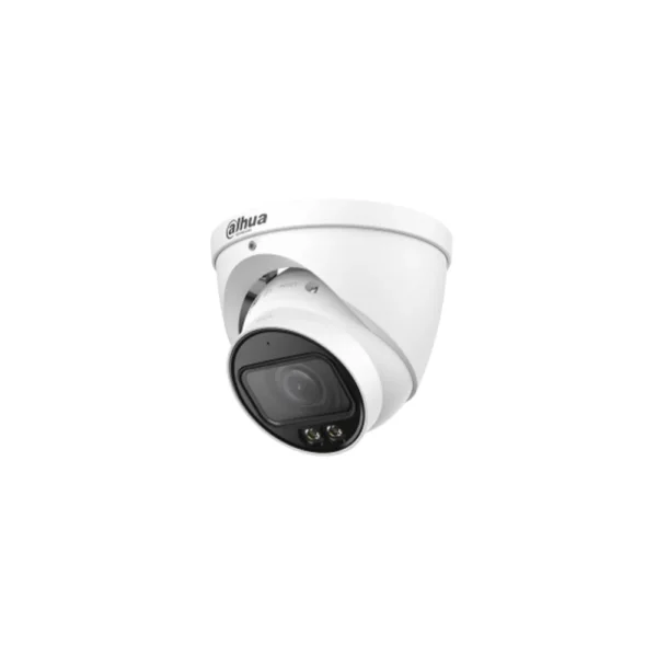 Camera supraveghere IP Dome motorizata cu iluminare duala  Dahua WizSense AcuPick IPC-HDW3649T-ZS-IL, 6 MP, 2.7–13.5 mm, IR/lumina calda 50 m, microfon, slot card, PoE
